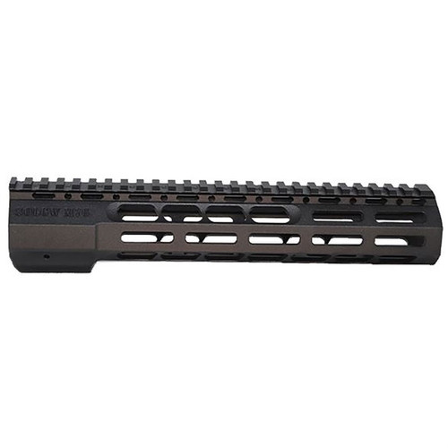 M76 WEDGE LOCK 10.5'' M-LOK RAIL W/STEEL QD SOCKETS FOR AR-15