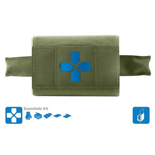 MICRO TRAUMA KIT NOW! ESSENTIAL SUPPLIES BELT MOUNT ODG
