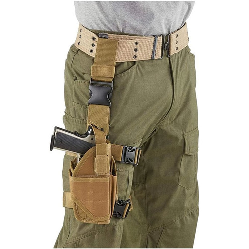 CACTUS JACK TACTICAL DROP LEG HOLSTER COYOTE