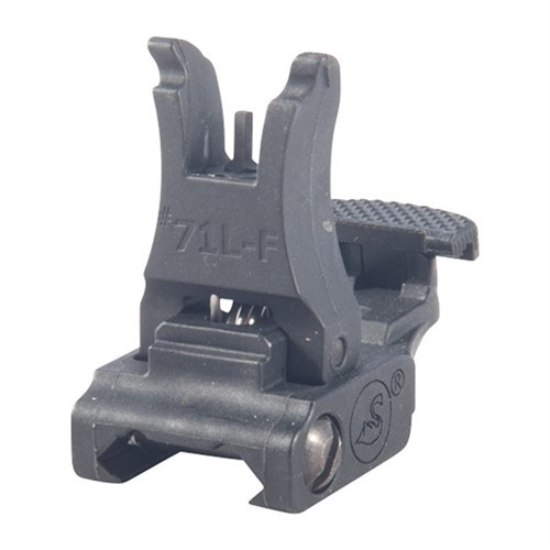 1.414'' FLIP-UP FRONT SIGHT POLYMER BLACK