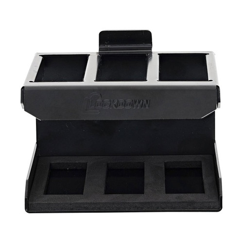 SECUREWALL MAGAZINE RACK FOR AR-15 MAGAZINES BLACK