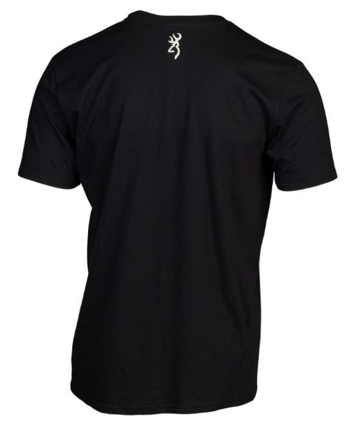 BLACK LARGEBROWNING SS T-SHIRT CONTOUR 