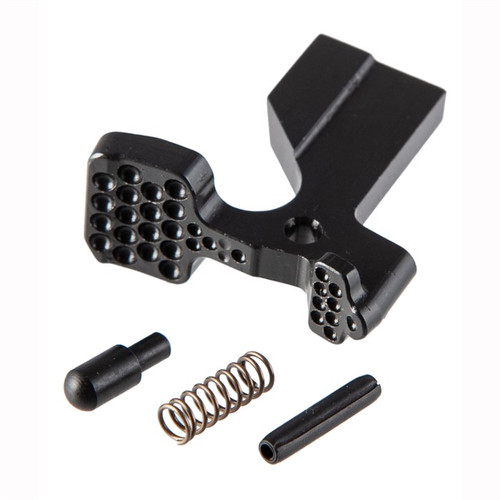 AR-15 ABC/R V3 BOLT CATCH DIMPLED BLACK