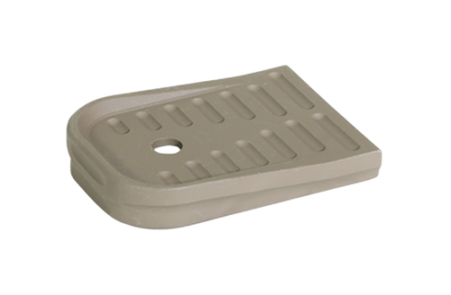 Timber Creek Outdoors GLMFPFDE Glock 17/19 Magazine Floor Plate Flat Dark Earth Aluminum