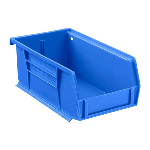 STACKABLE BULLET BIN, LARGE, BLUE