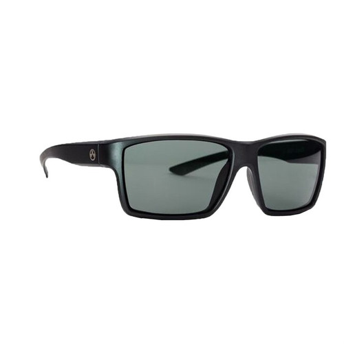 EXPLORER MATTE BLACK FRAME GRAY/GREEN LENS