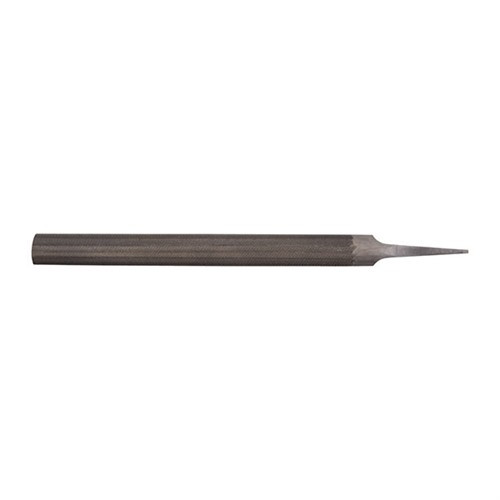 HALF-ROUND FILE, SECOND CUT, 8'' (20.3 CM) STEEL