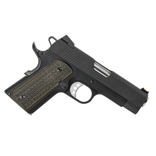 1911 OFFICER G10 GRIPS GREEN/BLACK GRAPPLER