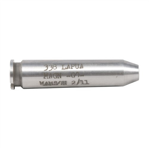 338 LAPUA MAGNUM GO GAUGE HEADSPACE GAUGE STEEL