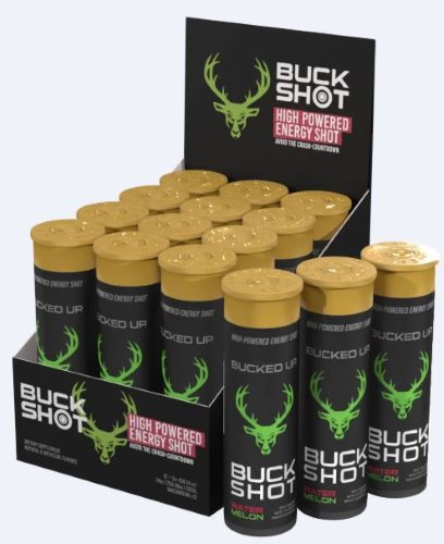 WATERMELON 2-12 PACKSBUCKED UP 2OZ ENERGY SHOTS 