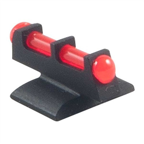 FIBER OPTIC FRONT SIGHT, RED, .190'' HIGH, FITS COLT 1911