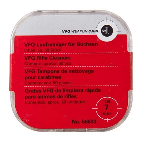 7MM-270 CALIBER FELT PELLETS 50/BAG