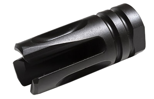 Wilson Combat TRATFH Accu-Tac Flash Hider Black Matte Melonite 4140 Steel with 1/2"-28 tpi Threads, 1.99" OAL & .865" Diameter for 223 Rem, 5.56x45mm NATO AR-Platform