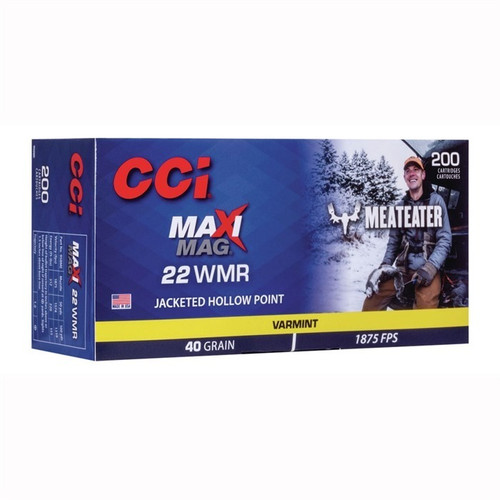 CCI 22 MAG Ammo 40gr JHP Ammunition - 200 Rounds