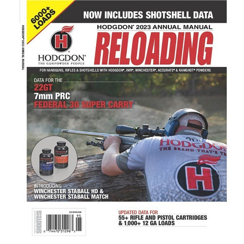 Hodgdon 2023 Annual Reloading Manual
