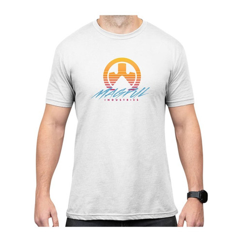 BRENTEN CVC T-SHIRT LARGE WHITE