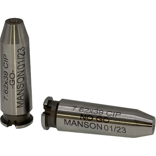 7.62X39MM (CIP SPEC) GO GAUGE HEADSPACE GAUGE STEEL