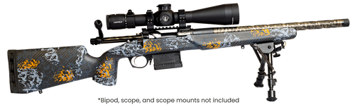 Horizon Firearms HRFVCC308W22R Venatic Carbon 308 Win 22" Carbon Fiber Proof Research CF Fluted Threaded Barrel, Picatinny Rail Receiver, Arca Rail Forend, Iota EKO Carbon Fiber Stock, Right Hand