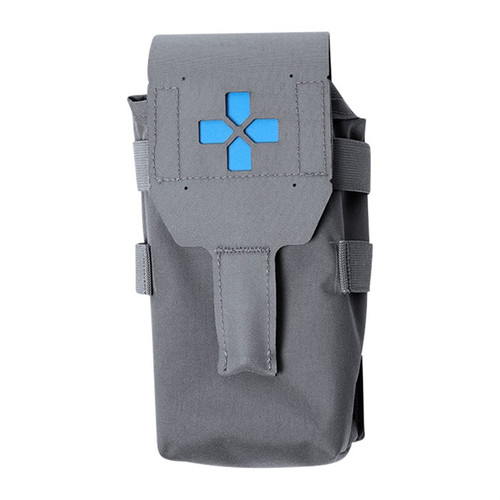TRAUMA KIT NOW! SMALL-MOLLE-ESSENTIALS SUPPLIES-WOLF GRAY