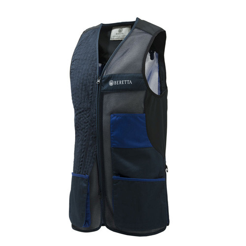 UNIFORM PRO EVO VEST - 3X-LARGE, BLUE TOTAL ECLIPSE