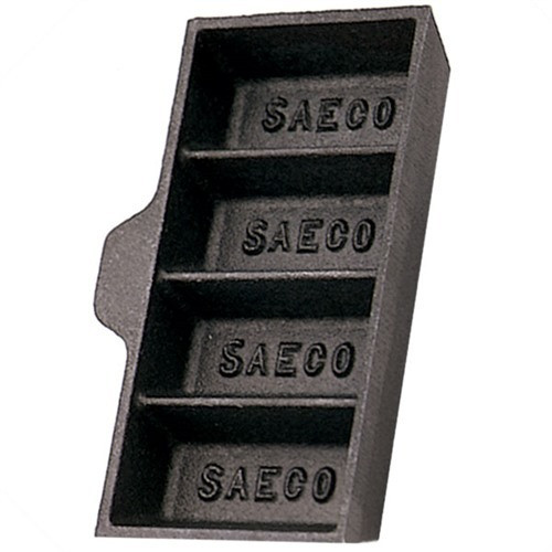 Redding 4 Cavity 1 lbs. Cast Iron Ingot Mold