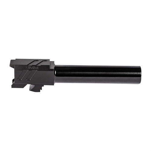9MM LUGER 4.02 ''1-10 TWIST NON-THREADED STEEL BBL DLC BLACK