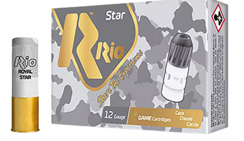 Rio Royal Star Slug 12 Gauge Rifled Slug Ammo 10 shells