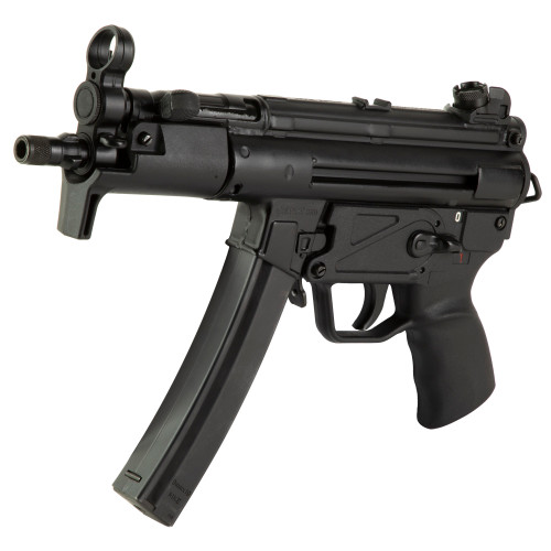 Century Arms HG6035ALN AP5 P CORE 9mm Luger 30+1 5.75" Threaded Barrel, Black, Stamped Metal Rec, Fixed Front/Drum Rear Sights, Includes Sling (1 Mag)