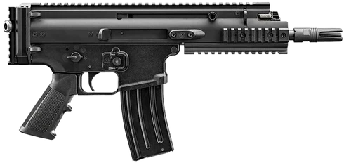 SALE TODAY ONLY FN 38-101240 SCAR 15P 5.56x45mm 30+1 7.50" Black Chrome Lined Steel Barrel, Black Anodized Aluminum Picatinny Rail Receiver, Black Polymer Grip, Ambidextrous