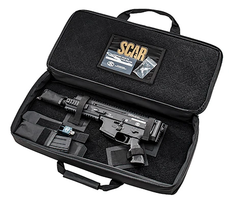 SALE TODAY ONLY FN 38-101240 SCAR 15P 5.56x45mm 30+1 7.50" Black Chrome Lined Steel Barrel, Black Anodized Aluminum Picatinny Rail Receiver, Black Polymer Grip, Ambidextrous