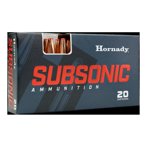 Hornady 30-30 Ammo 175gr Sub-X Ammunition - 20 Rounds