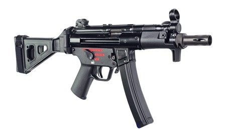 Hot item in stock Century Arms HG6035NBN AP5 Navy 9mm Luger 30+1 5.80" Manganese Phosphate Threaded Barrel, Black Lacquer Over Manganese Phosphate Steel Stamped Receiver, Pistol Brace, Black Navy Style Grip
