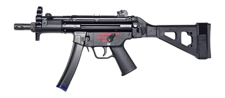Hot item in stock Century Arms HG6035NBN AP5 Navy 9mm Luger 30+1 5.80" Manganese Phosphate Threaded Barrel, Black Lacquer Over Manganese Phosphate Steel Stamped Receiver, Pistol Brace, Black Navy Style Grip