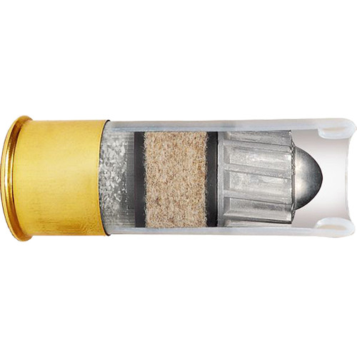 Brenneke 12 Gauge Ammo 1-1/8 oz Classic Slug Ammunition - 5 Rounds