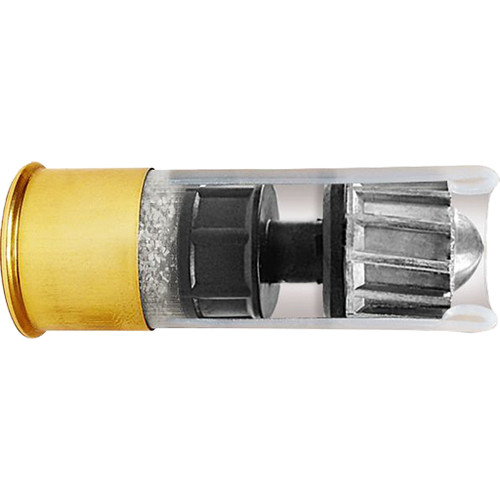 Brenneke 12 Gauge Ammo 1 oz Rifled Slug Ammunition - 5 Rounds