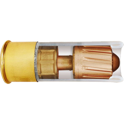 Brenneke 12 Gauge Ammo 1-1/2 oz Rifled Slug Ammunition - 5 Rounds