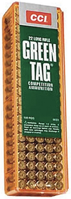 CCI .22 Long Rifle Ammo 40gr LRN Ammunition - 100 Rounds