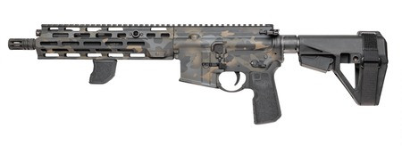 Collectible only 300 made HK Night Ops 5.56 NATO 30+1 SBA5 Brace with DCFO Kung Fu+Tiger Grip Night Ops Camo Only 300 made