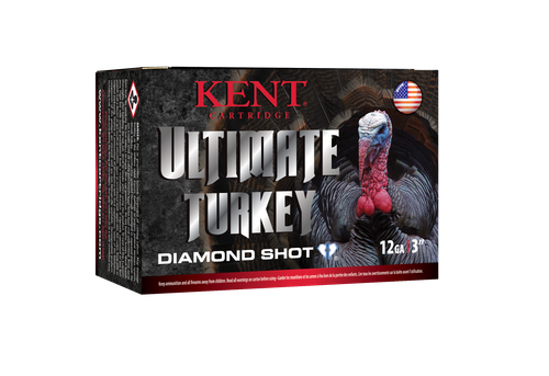 Kent Cartridge 12 Gauge Ammo 3" 1 3/4 oz #5 Ammunition - 10 Rounds