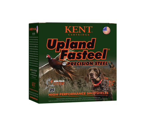 Kent Cartridge 12 Gauge Ammo 1-1/8 oz #5 Steel Shot Ammunition - 25 Rounds