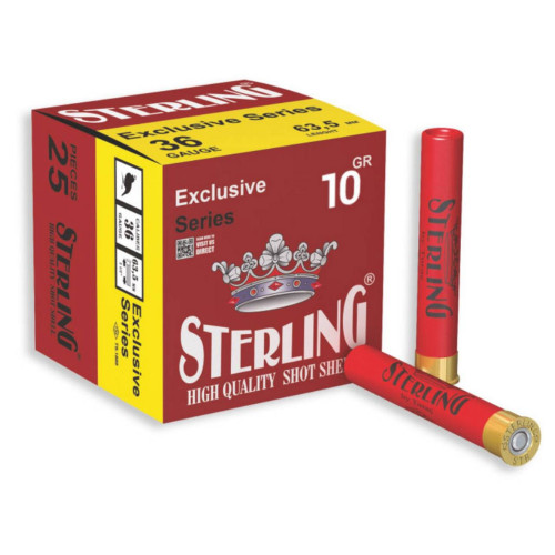 Sterling Ammo 3/8 oz #8 Lead Ammunition - 25 Rounds