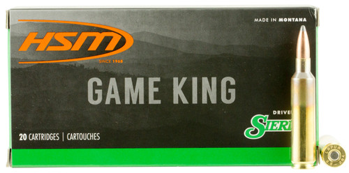 HSM Ammunition 6.5x284 Norma Ammo 140gr SGKSBT Ammunition - 20 Rounds