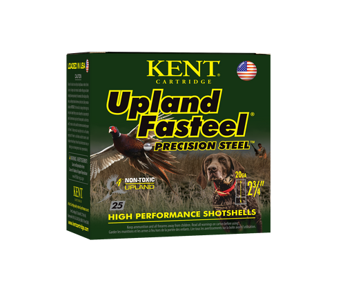 Kent Cartridge 20 Gauge Ammo 7/8 oz #5 Steel Ammunition - 25 Rounds