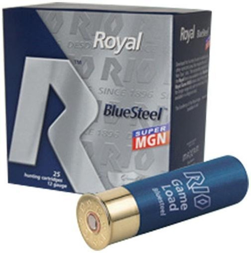 Rio 20 Gauge Ammo 1 oz #4 Steel Ammunition - 25 Rounds