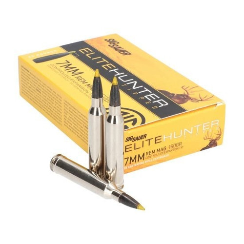 Sig Sauer 7mm Rem MAG Ammo 150gr CET Ammunition - 20 Rounds