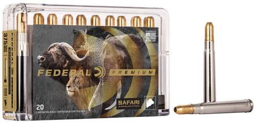 Federal 375 H&H MAG Ammo 300gr TBSS Ammunition - 20 Rounds