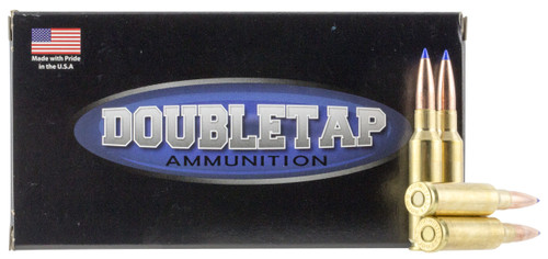 DoubleTap 6.5 Creedmoor Ammo 127gr Barnes LRX Lead Free Ammunition - 20 Rounds