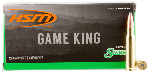 HSM Ammunition 308 Win Ammo 150gr SGSBT Ammunition - 20 Rounds