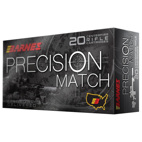 Barnes 260 Rem Ammo 140gr OTM Ammunition - 20 Rounds