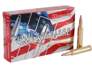Hornady American Whitetail .300 Winchester Magnum 180gr InterLock SP Ammo - 20 Rounds